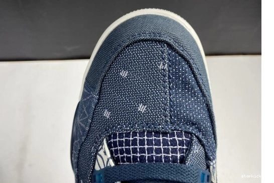 4 Jordan Air Retro Sashiko CW0898-400 CW0898-400 SE 0728